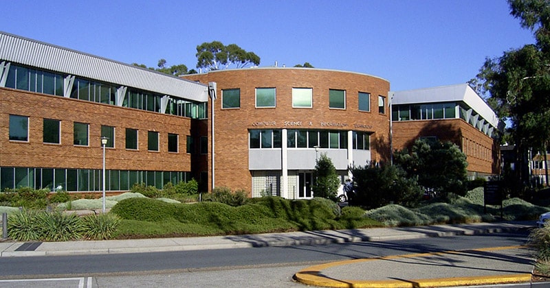 ANU Computer Science and Information Technology Building