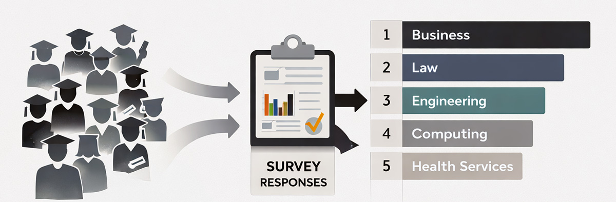 Australian postgraduate satisfaction survey rankings