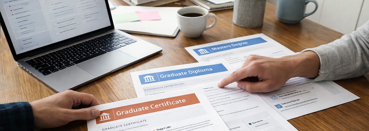 Postgraduate course discussion and materials