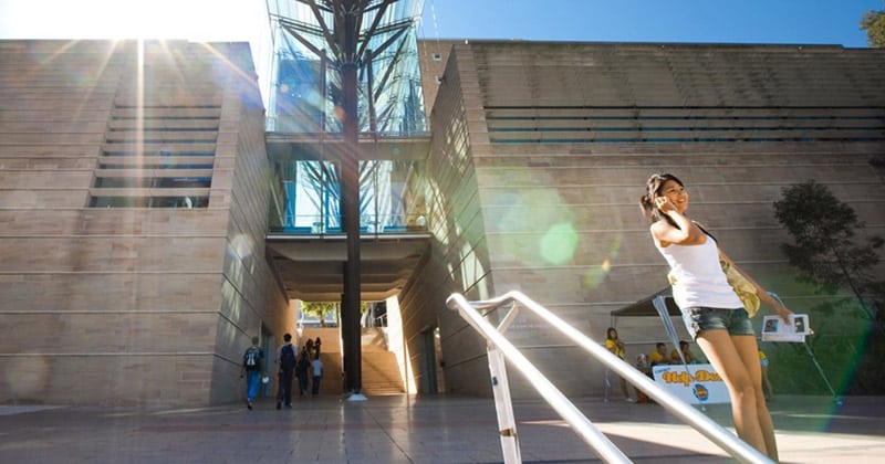 UNSW John Niland Scientia Building