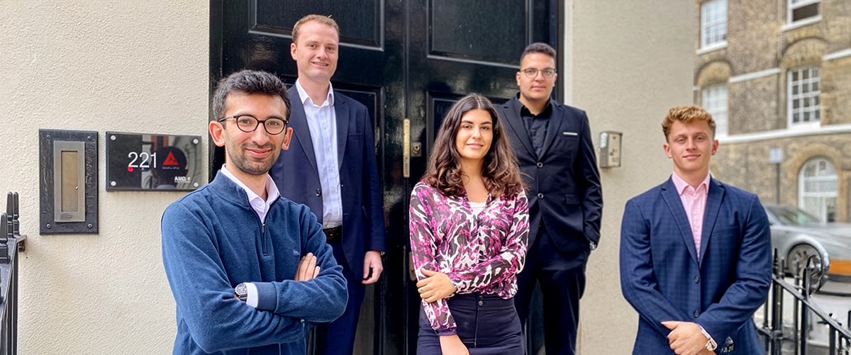 Young postgraduate professionals