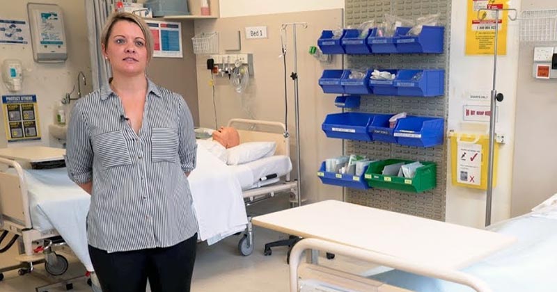 Graduate Certificate in Clinical Nursing training