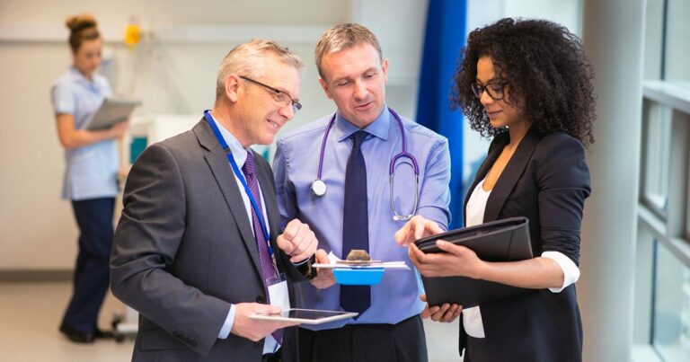 Health and social care management