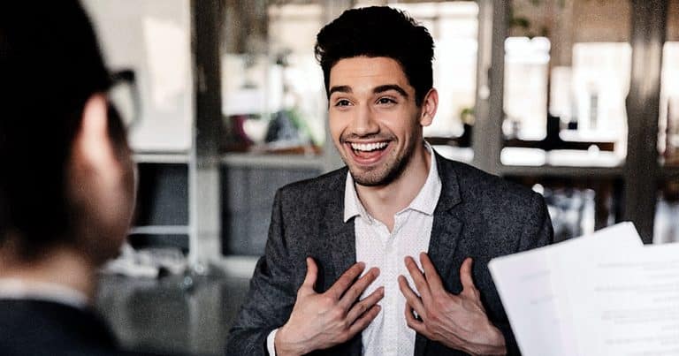 Winning job candidate